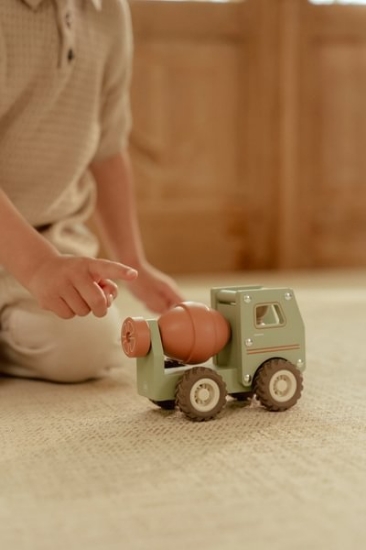 Slika Drveni kamion za cement - Little Dutch