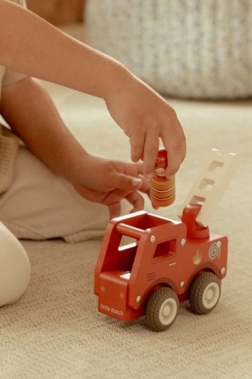 Slika Drveno vatrogasno vozilo - Little Dutch