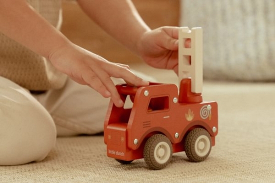 Slika Drveno vatrogasno vozilo - Little Dutch