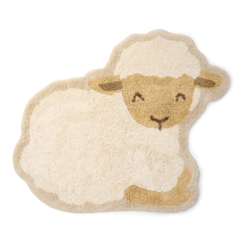 Prikažite detalje za Dječji tepih Ovčica Little Farm - Little Dutch Slika Dječji tepih Ovčica Little Farm - Little Dutch