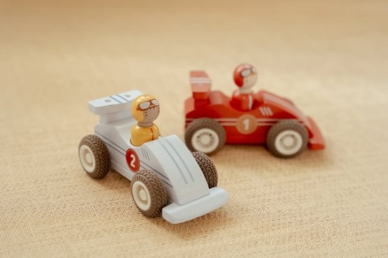 Slika Set trkaćih automobila Littl Dutch