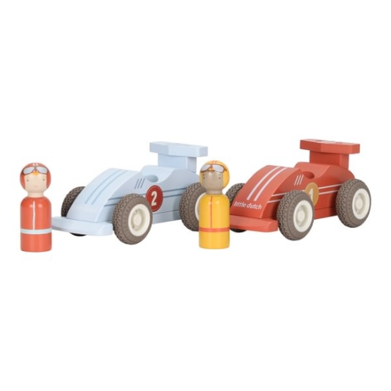 Slika Set trkaćih automobila Littl Dutch