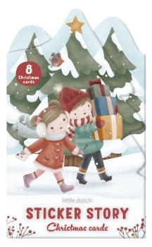 Slika Naljepnice Božićna priča - Little Dutch