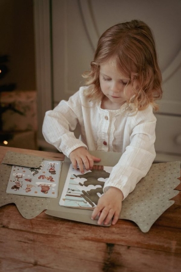 Slika Naljepnice Božićna priča - Little Dutch