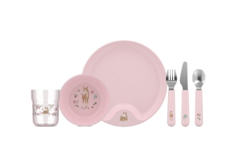 Slika 6-dijelni set za jelo Fairy Garden - Little Dutch