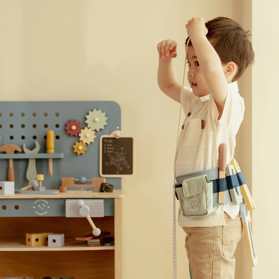 Slika Pojas za drveni alat  Blue - Little Dutch