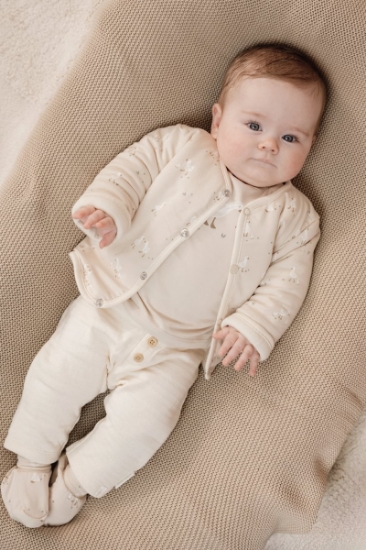 Slika Dječje hlače Creme 56 - Little Dutch