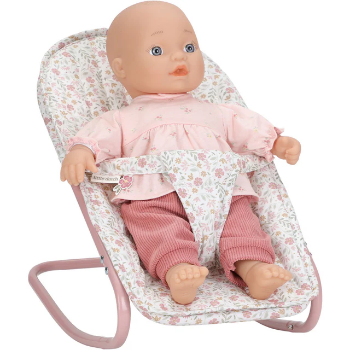 Slika Ljuljačka za lutke Soft Flowers - Little Dutch