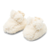 Slika Teddy papuče Off White 0-3m - Little Dutch