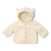 Slika Teddy kardigan Off White 68 - Little Dutch