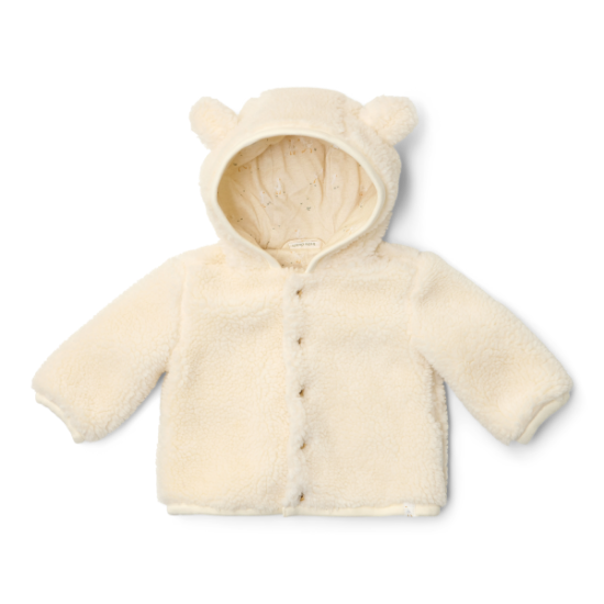 Slika Teddy kardigan Off White 68 - Little Dutch
