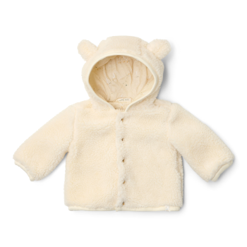 Slika Teddy kardigan Off White 62 - Little Dutch