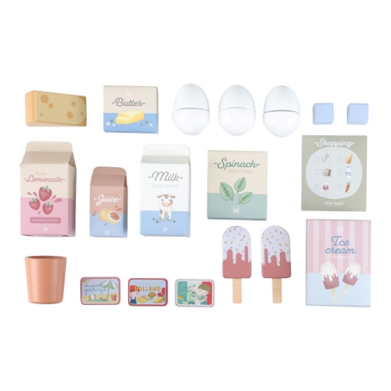 Slika Drveni hladnjak Limited Edition - Little Dutch