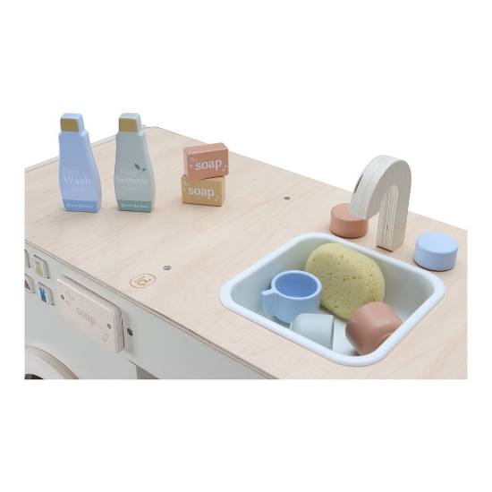 Slika Drvena perilica rublja Limited Edition - Little Dutch