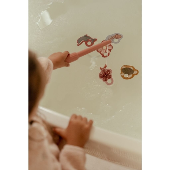 Slika Igra pecanje ribice Girl - Little Dutch