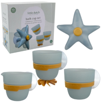 Prikažite detalje za Šalice za kupanje Starfish - Little Dutch Slika Šalice za kupanje Starfish - Little Dutch