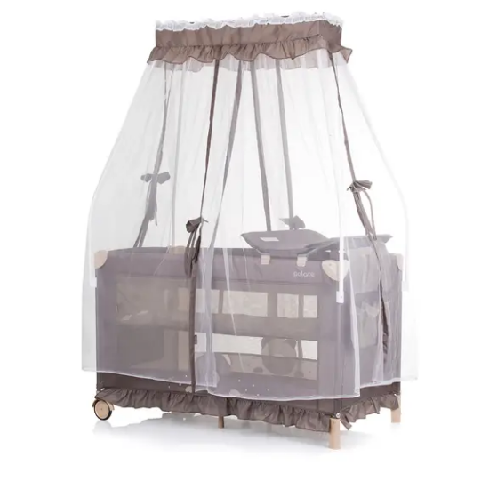 Slika Putni krevetić Palace Bear Bež Chipolino 