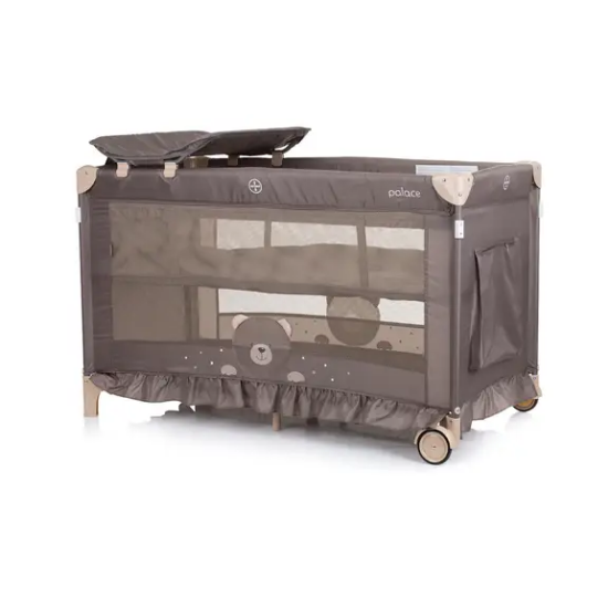 Slika Putni krevetić Palace Bear Bež Chipolino 