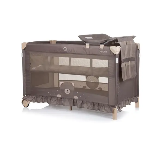 Slika Putni krevetić Palace Bear Bež Chipolino 