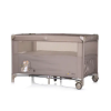 Slika Putni krevetić s pomičnom stranicom Relax - Tiramisu Chipolino 