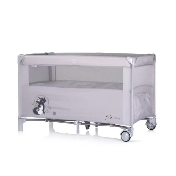 Prikažite detalje za Putni krevetić s pomičnom stranicom Relax - Cloud Chipolino  Slika Putni krevetić s pomičnom stranicom Relax - Cloud Chipolino