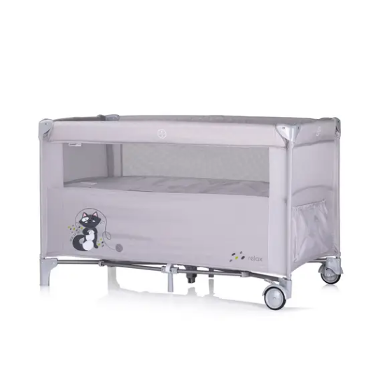 Slika Putni krevetić s pomičnom stranicom Relax - Cloud Chipolino 