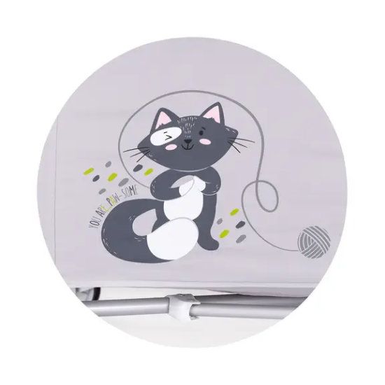 Slika Putni krevetić s pomičnom stranicom Relax - Cloud Chipolino 