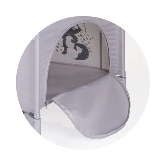 Slika Putni krevetić s pomičnom stranicom Relax - Cloud Chipolino 