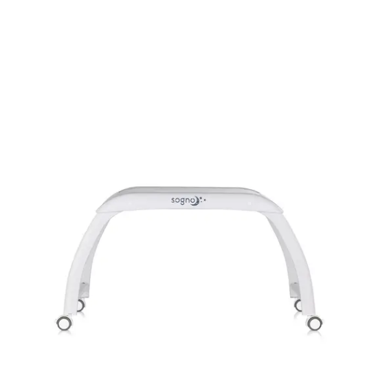 Slika Dječji krevetić/kolijevka sa LED ekranom Sogno Sivi Chipolino 