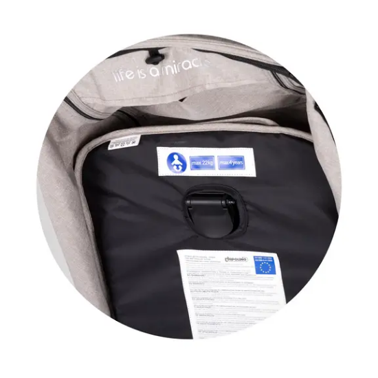 Slika Kolica Ultera 2u1 Tiramisu Chipolino 