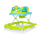 Hodalica Little Cow Plava/Zelena Chipolino 