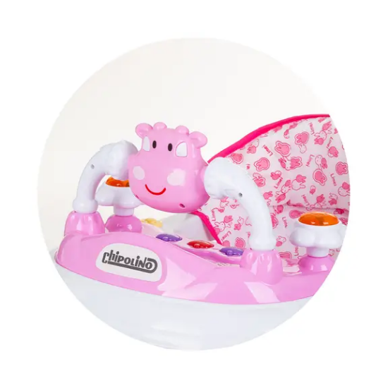 Slika Hodalica Little Cow Pink Chipolino 