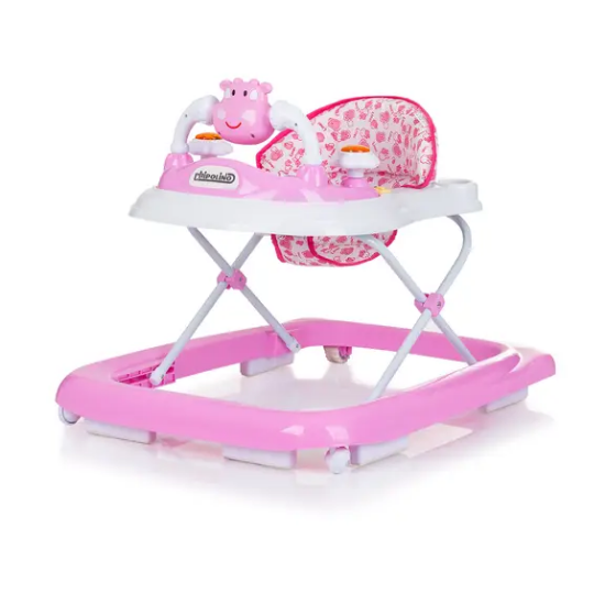 Slika Hodalica Little Cow Pink Chipolino 
