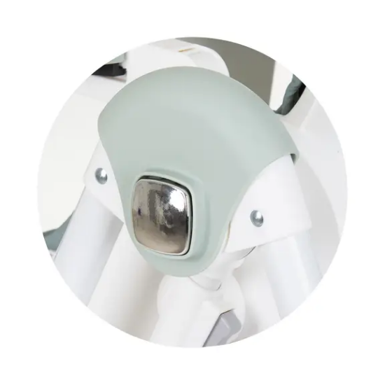 Slika Hranilica / ležaljka 2u1 Milk Shake Pastel Zelena Chipolino 