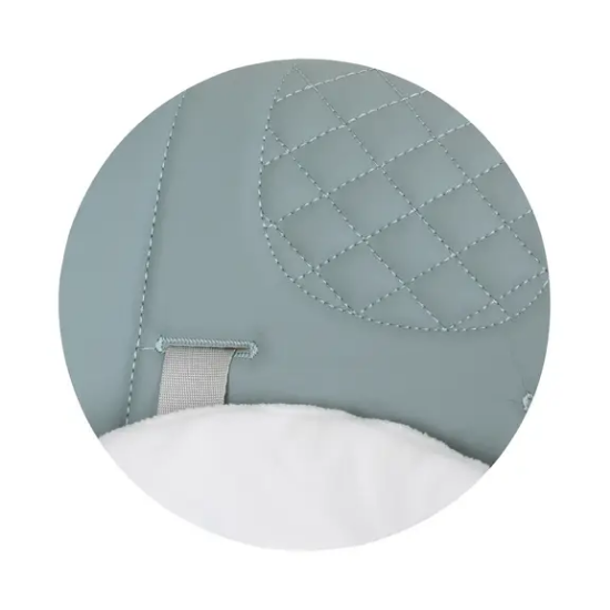 Slika Hranilica / ležaljka 2u1 Milk Shake Pastel Zelena Chipolino 