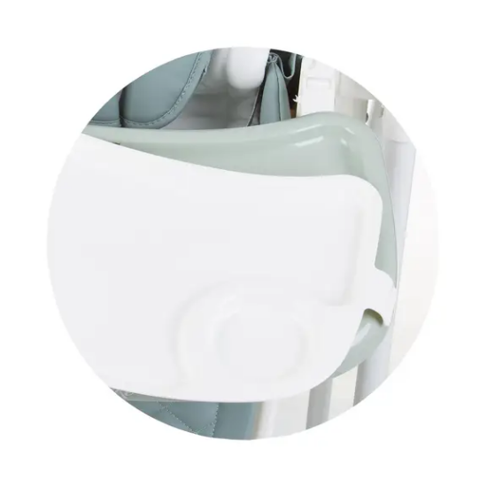 Slika Hranilica / ležaljka 2u1 Milk Shake Pastel Zelena Chipolino 