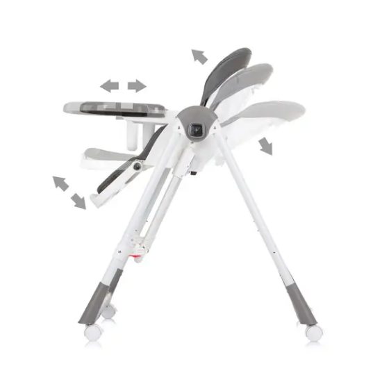 Slika Hranilica / ležaljka 2u1 Milk Shake Macadamia Chipolino