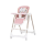 Hranilica / ležaljka 2u1 Milk Shake Flamingo Chipolino 