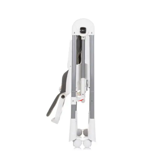 Slika Hranilica / ležaljka 2u1 Milk Shake Ash Siva Chipolino 