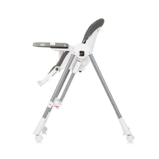 Slika Hranilica / ležaljka 2u1 Milk Shake Ash Siva Chipolino 