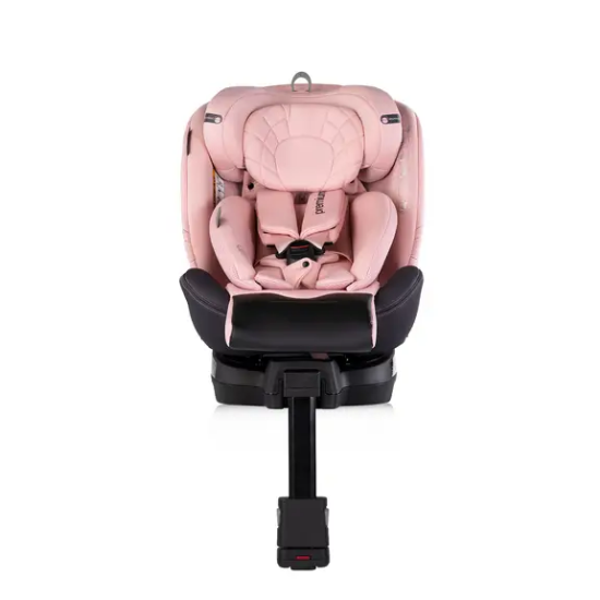 Slika Autosjedalica I-SIZE 40-150 cm ISOFIX 360 Premium Roza Marshmallow Chipolino 