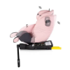 Slika Autosjedalica I-SIZE 40-150 cm ISOFIX 360 Premium Roza Marshmallow Chipolino 