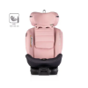 Slika Autosjedalica I-SIZE 40-150 cm ISOFIX 360 Premium Roza Marshmallow Chipolino 