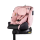 Autosjedalica I-SIZE 40-150 cm ISOFIX 360 Premium Roza Marshmallow Chipolino 