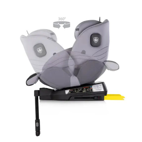 Slika Autosjedalica I-SIZE 40-150 cm ISOFIX 360 Premium Cloud Chipolino 