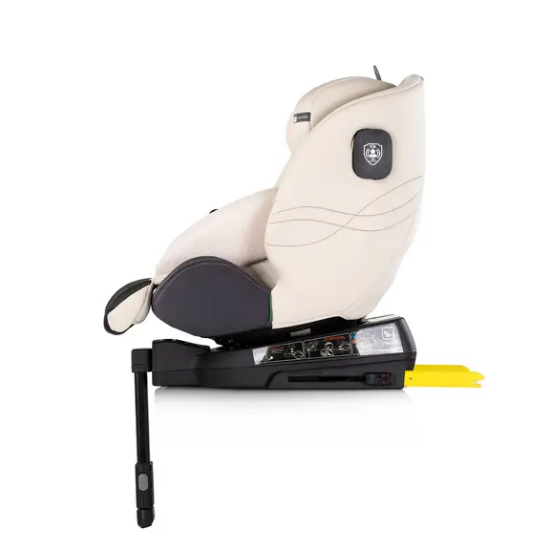 Slika Autosjedalica I-SIZE 40-150 cm ISOFIX 360 Premium Blackberry Chipolino 