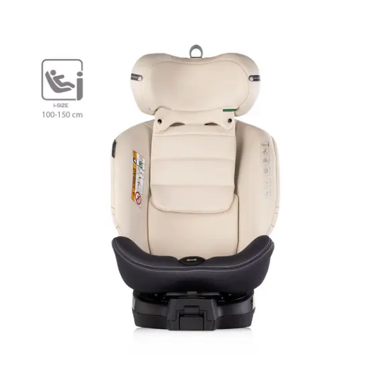 Slika Autosjedalica I-SIZE 40-150 cm ISOFIX 360 Premium Blackberry Chipolino 
