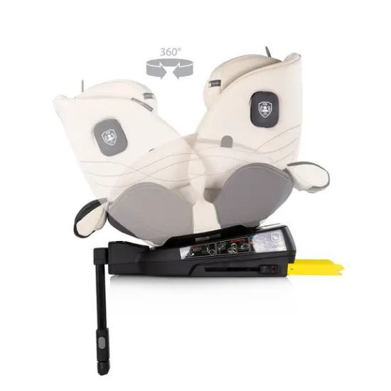 Slika Autosjedalica I-SIZE 40-150 cm ISOFIX 360 Premium Blackberry Chipolino 