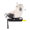 Slika Chipolino autosjedalica I-SIZE 40-150 cm ISOFIX 360 Premium Biscotta