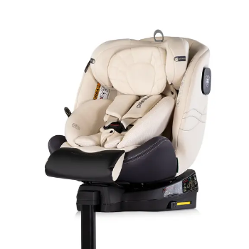 Slika Autosjedalica I-SIZE 40-150 cm ISOFIX 360 Premium Blackberry Chipolino 